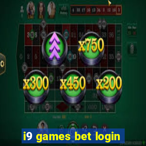 i9 games bet login